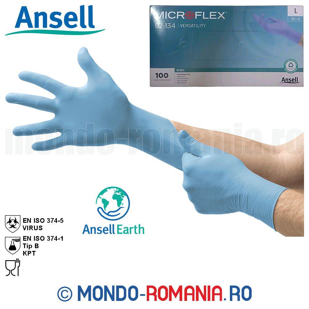 Manusi ANSELL MICROFLEX VERSATILITY 92-134